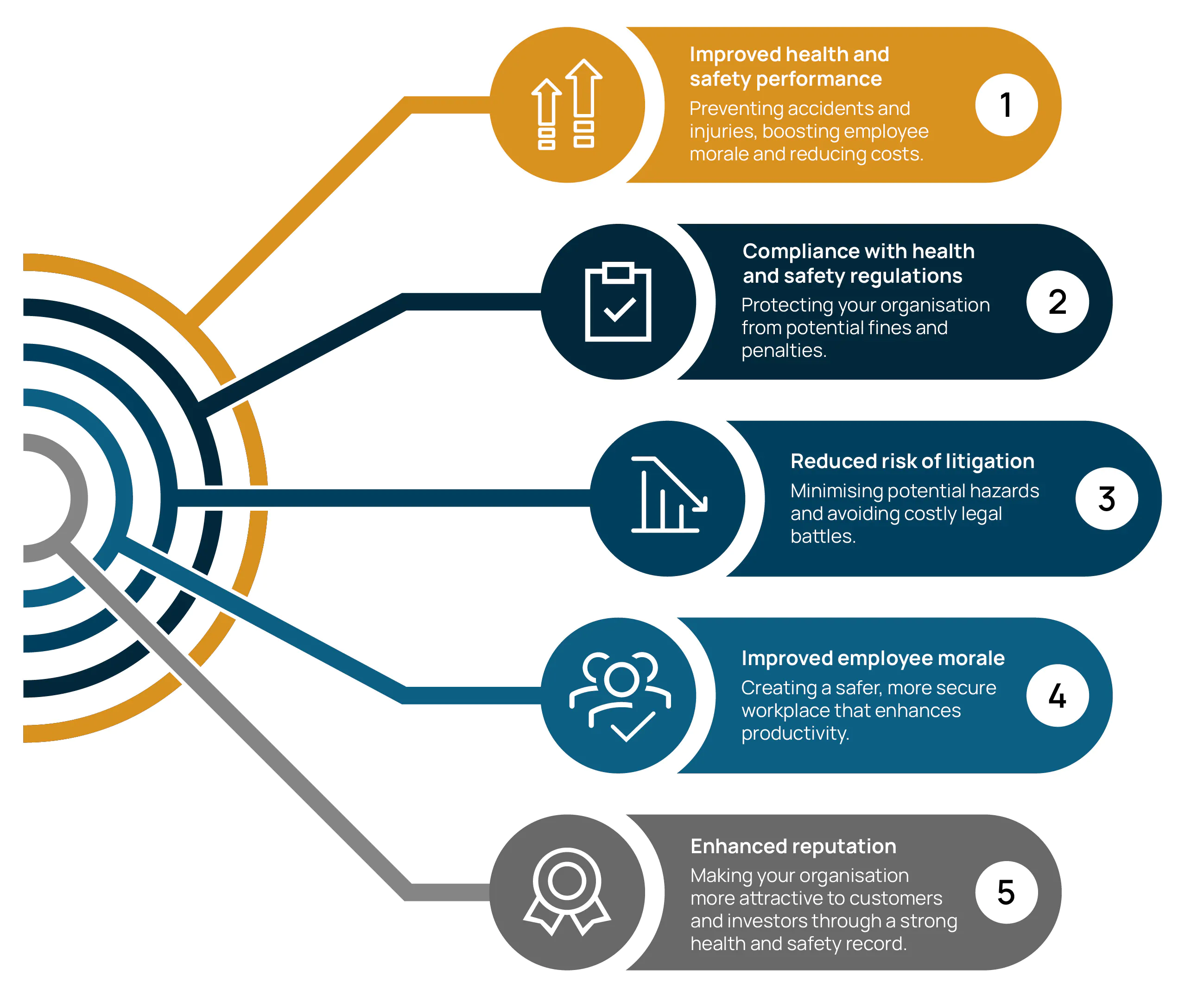 Why you need a health and safety audit diagram